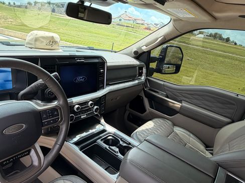 Used 2026 Ford F450 Platinum w/ Platinum Plus Package AWD/4WD image 16