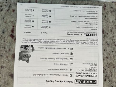 Used 2007 Chevrolet Aveo5 LS image 20