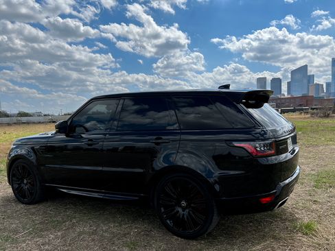 Used 2019 Land Rover Range Rover Sport HSE Dynamic image 6