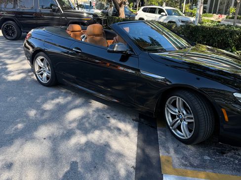 Used 2017 BMW 640i xDrive Convertible image 15