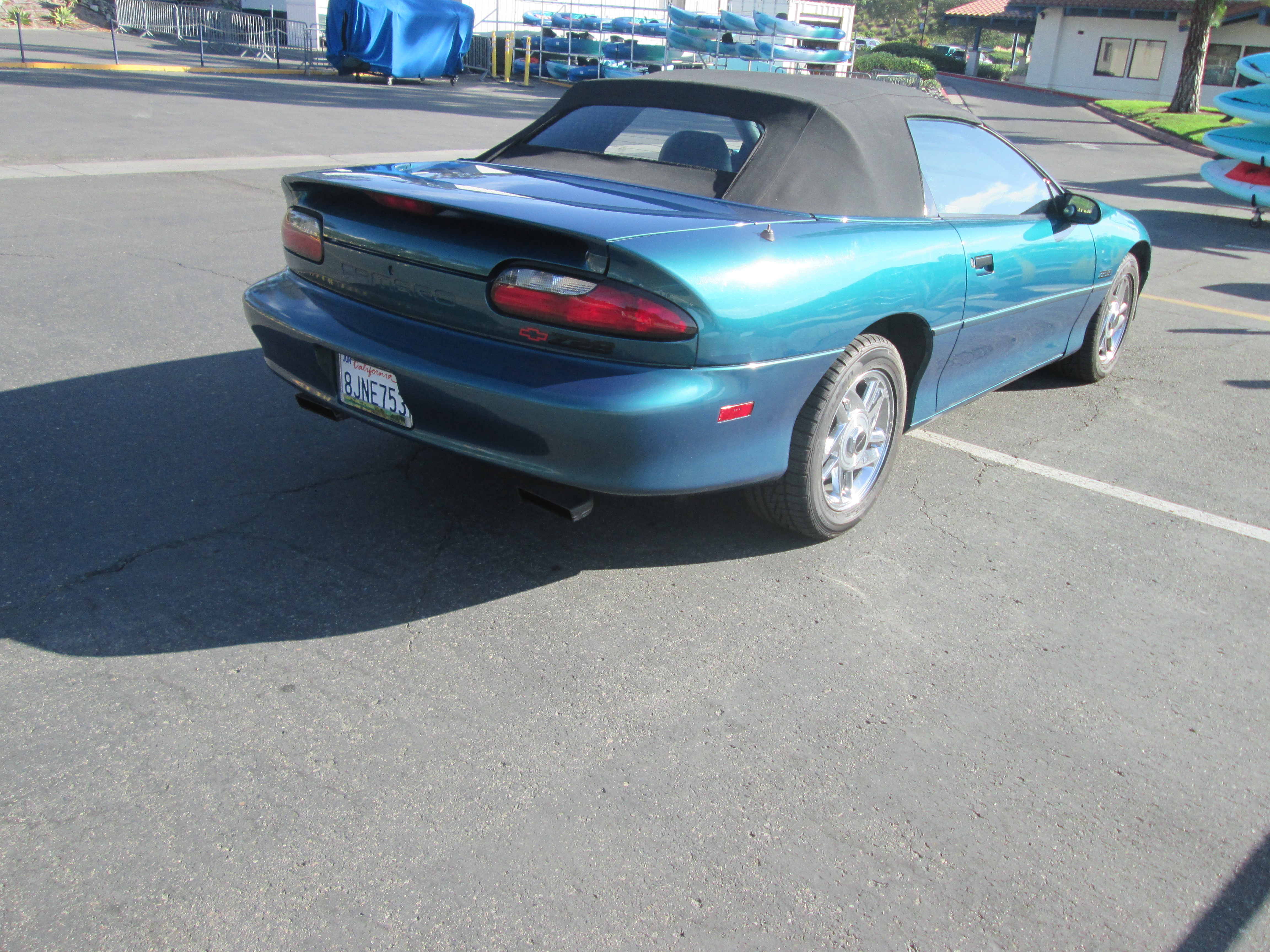 Used 1995 Chevrolet Camaro Z28 RWD image 2