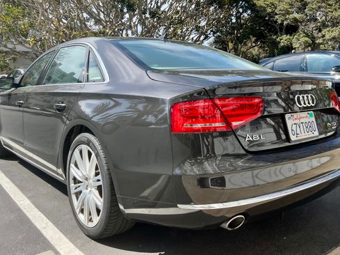 Used 2014 Audi A8 L TDI AWD/4WD image 5