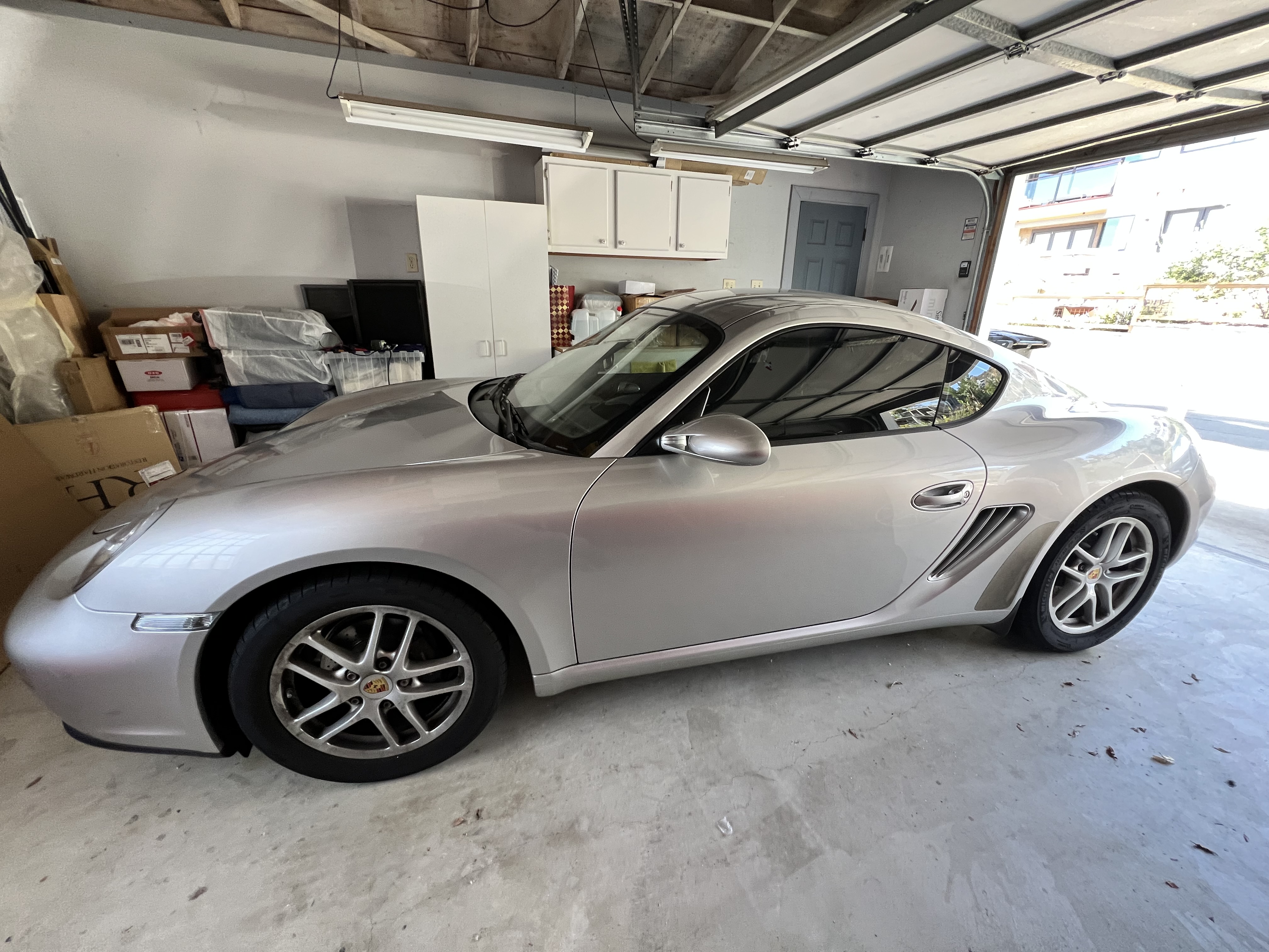 Used 2007 Porsche Cayman RWD image 1