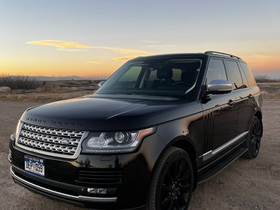 Used 2013 Land Rover Range Rover Supercharged