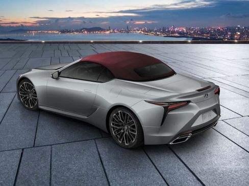 Used 2022 Lexus LC 500 Convert w/ Accessory Package image 1