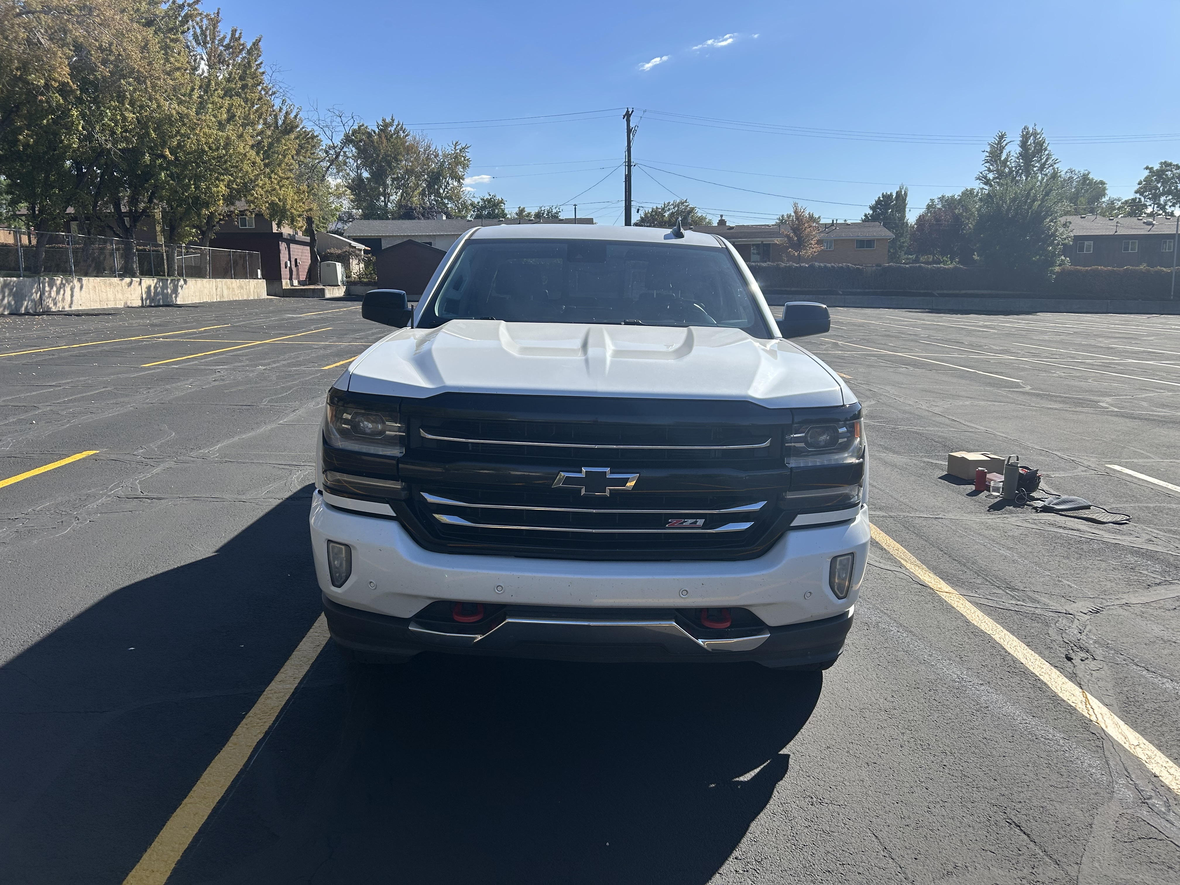 Used 2017 Chevrolet Silverado 1500 LTZ Z71 w/ Redline Edition AWD/4WD image 2