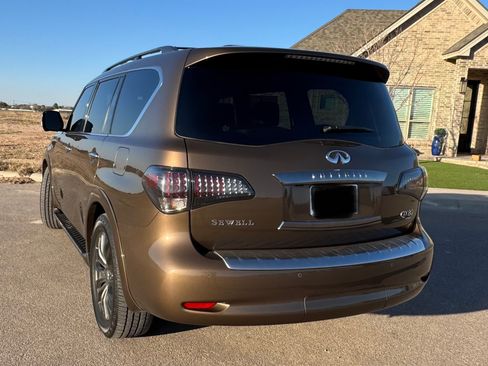 Used 2016 INFINITI QX80 Limited image 8