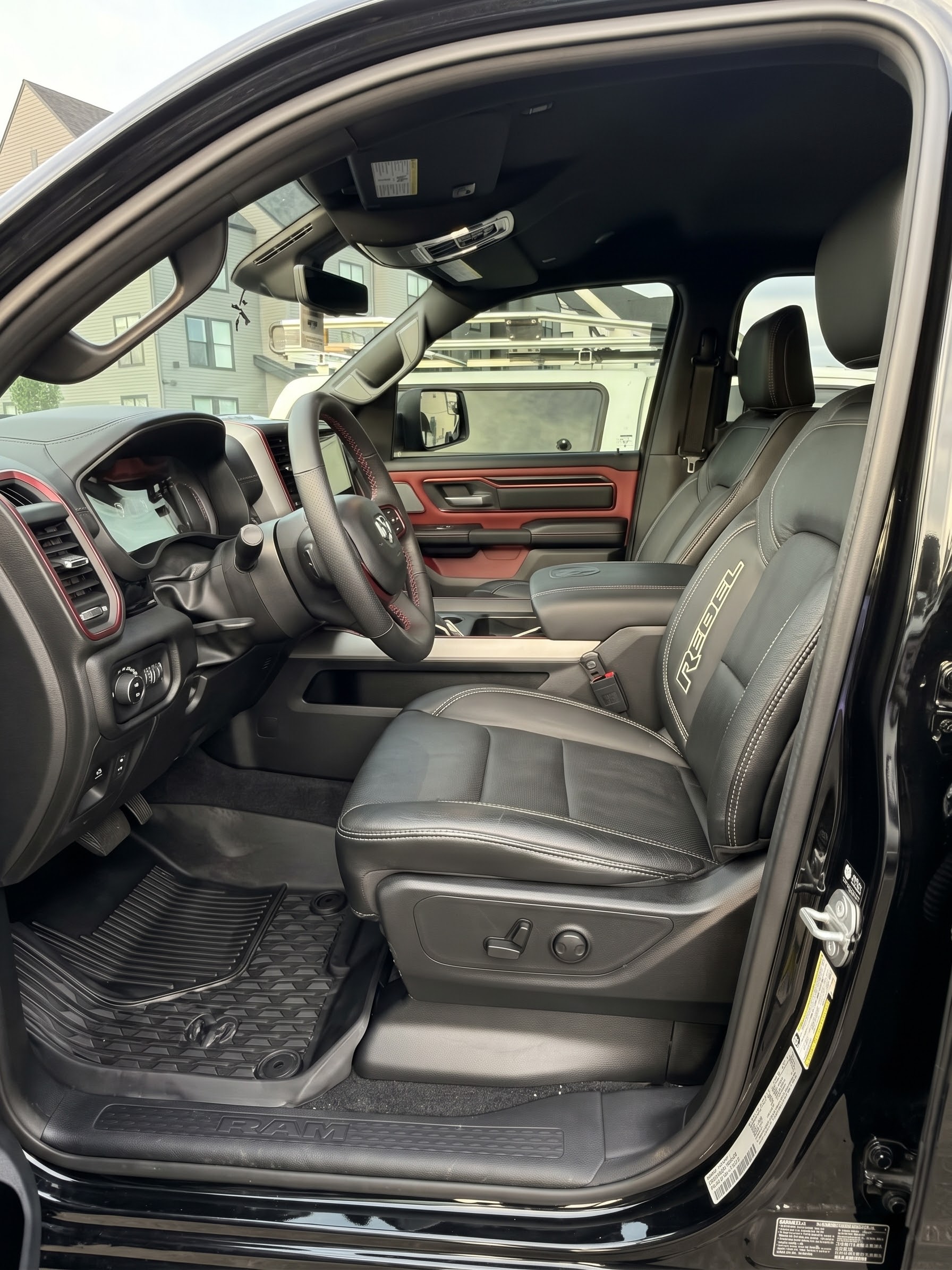 Used 2025 RAM 1500 Rebel w/ Rebel Level 2 Equipment Group AWD/4WD image 13
