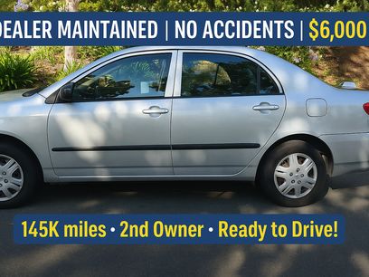Used 2006 Toyota Corolla CE
