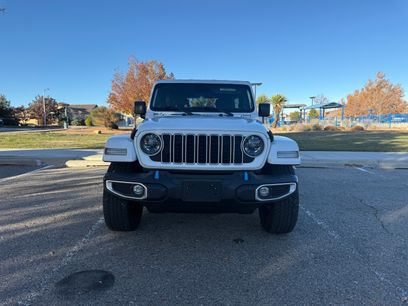 Used 2024 Jeep Wrangler Unlimited Sahara