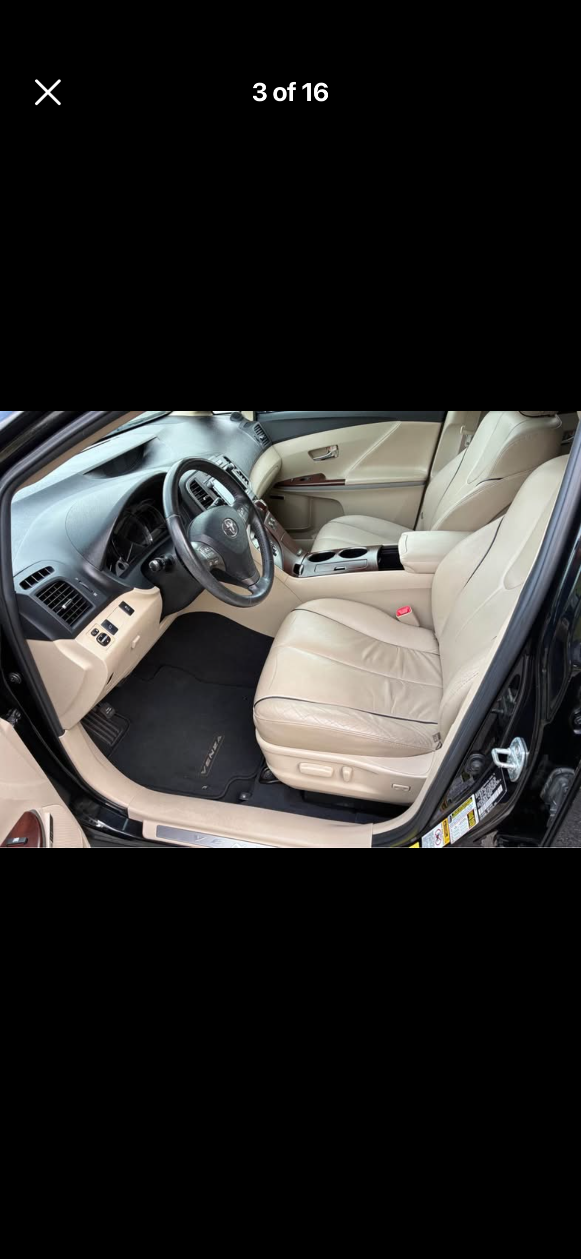 Used 2009 Toyota Venza w/ Premium Pkg #2 FWD image 6