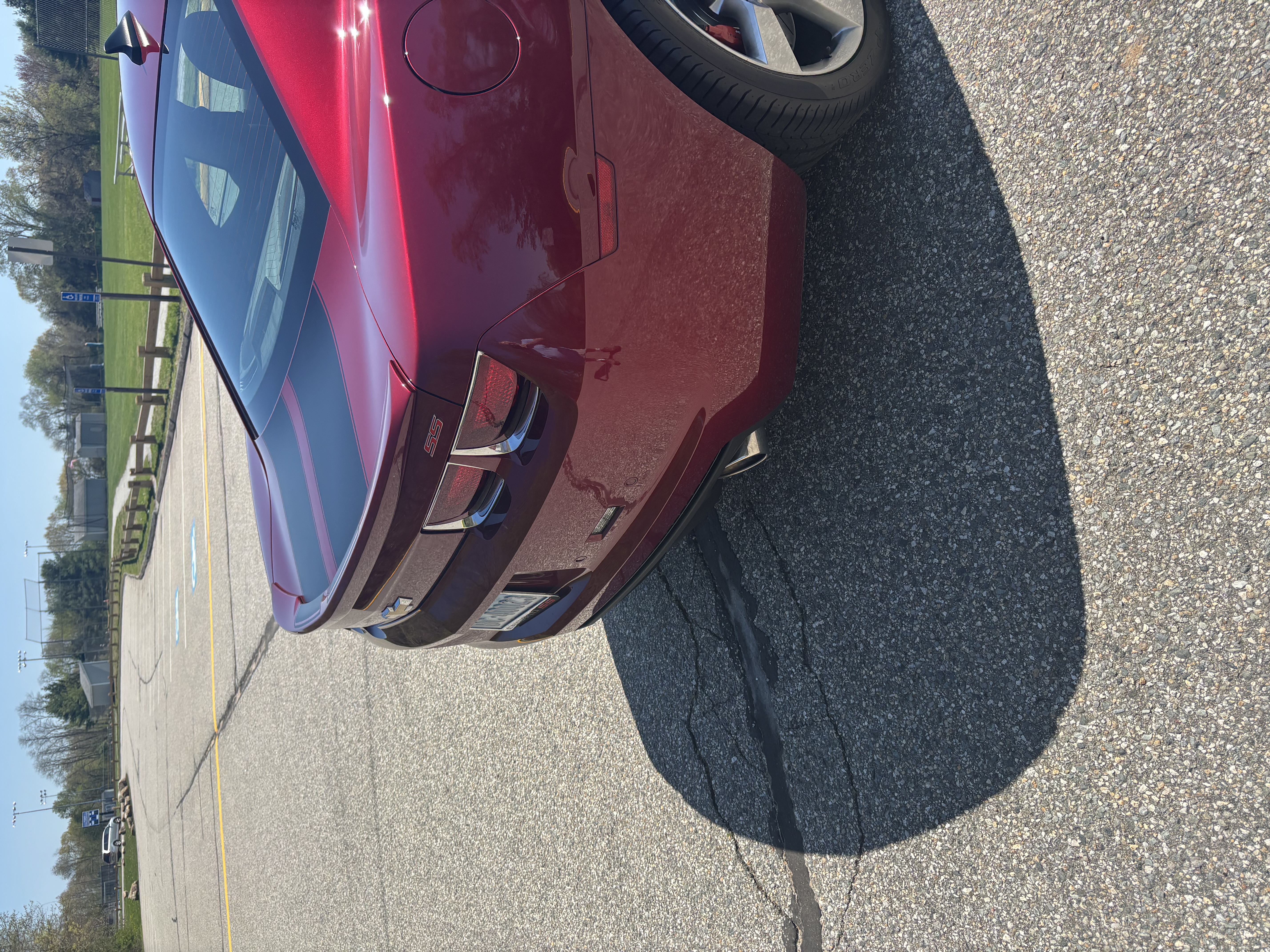 Used 2011 Chevrolet Camaro SS w/ RS Package RWD image 13