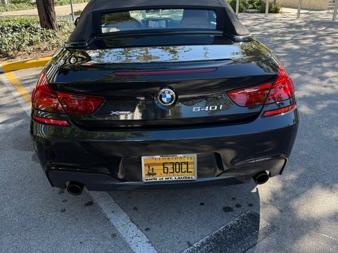 Used 2017 BMW 640i xDrive Convertible image 6