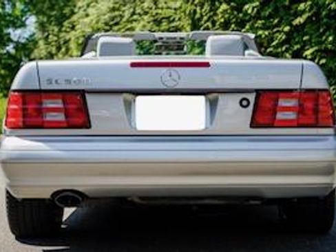 Used 1999 Mercedes-Benz SL 500 image 10