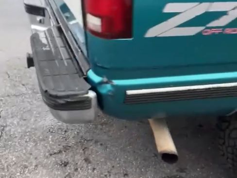 Used 1996 Chevrolet Silverado 1500 4x4 Extended Cab image 8