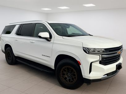 Used 2021 Chevrolet Suburban LT