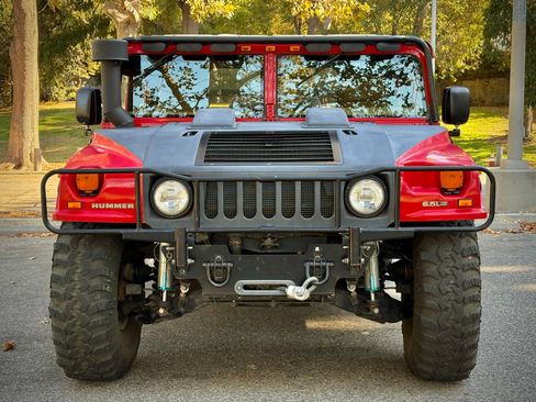 Used 1997 HUMMER H1 4-Door Open Top AWD/4WD image 1