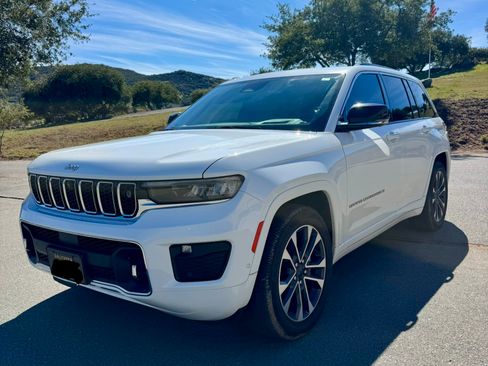 Used 2022 Jeep Grand Cherokee Overland w/ Adv Protech Group III image 1