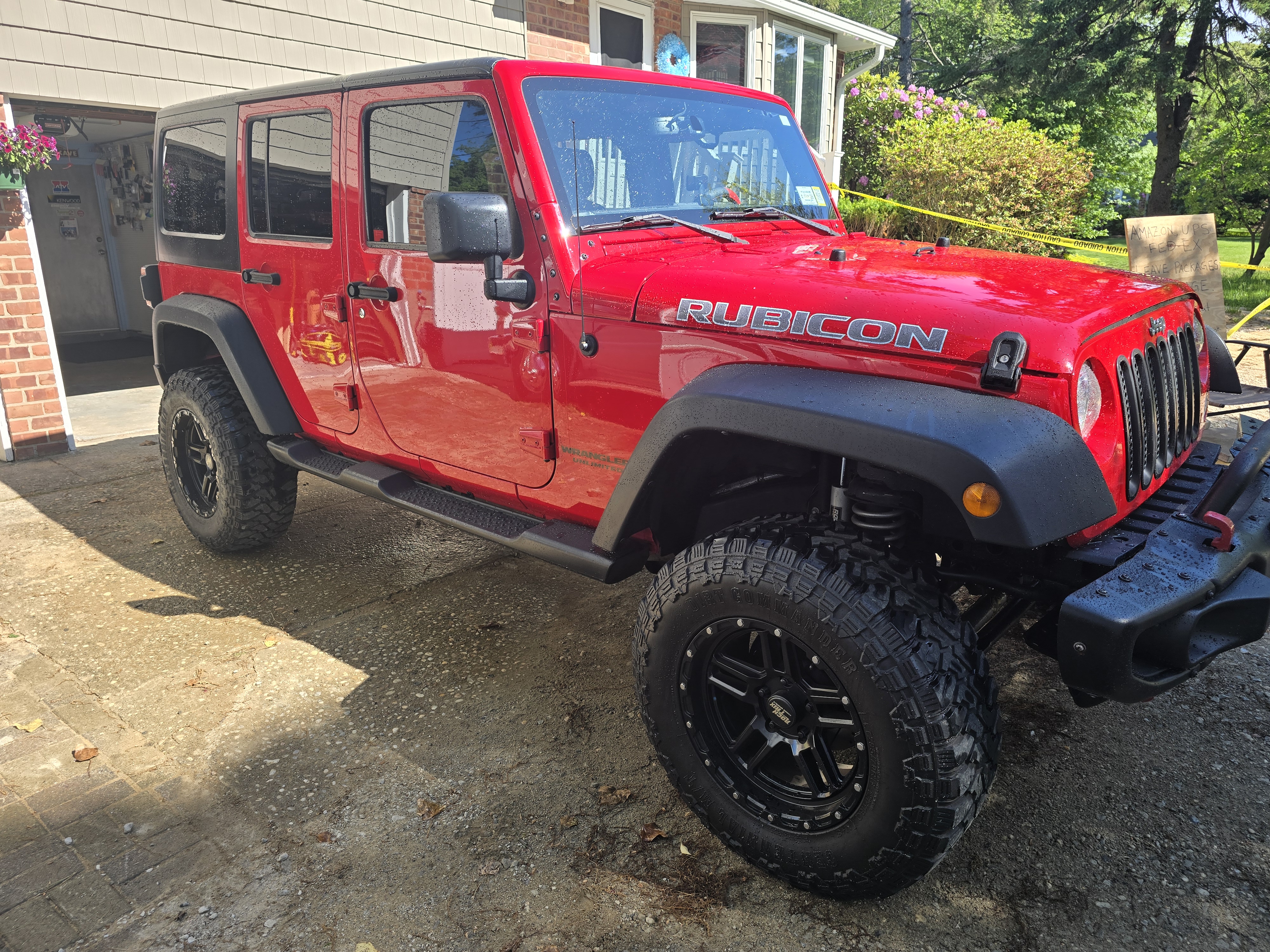 Used 2016 Jeep Wrangler Unlimited Sport w/ Quick Order Package 24S AWD/4WD image 4