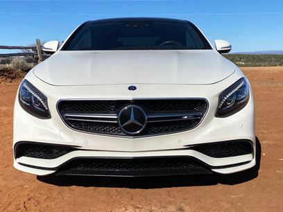 Used 2016 Mercedes-Benz S 63 AMG 4MATIC Coupe