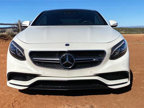 Used 2016 Mercedes-Benz S 63 AMG 4MATIC Coupe image 1
