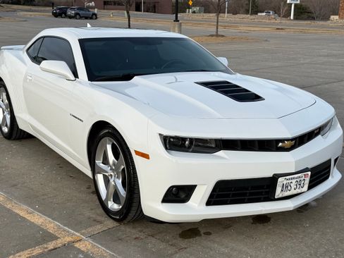 Used 2015 Chevrolet Camaro SS w/ RS Package image 5