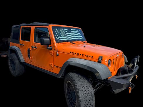 Used 2012 Jeep Wrangler Unlimited Rubicon AWD/4WD image 15