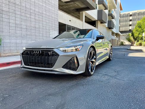Used 2021 Audi RS 7 Sportback AWD/4WD image 2