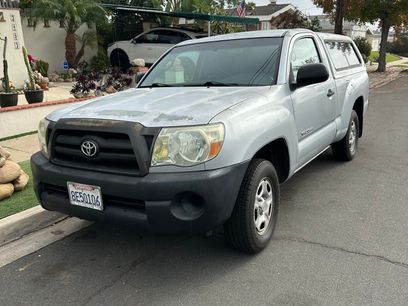 Used 2006 Toyota Tacoma 2WD Regular Cab