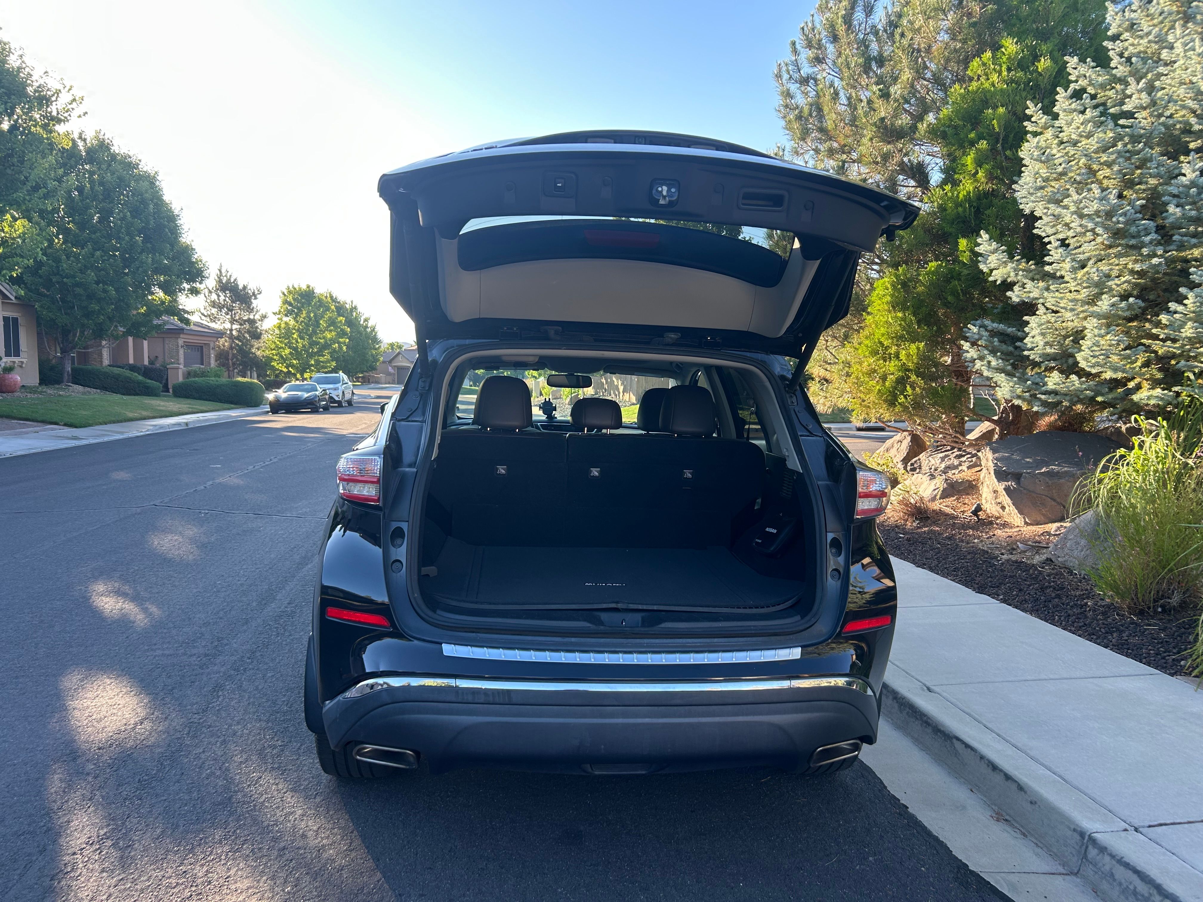Used 2018 Nissan Murano Platinum w/ Cargo Package AWD/4WD image 11