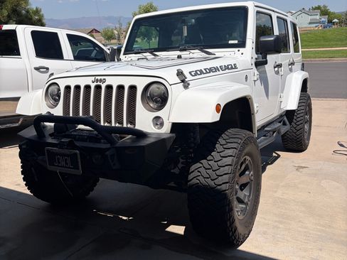 Used 2018 Jeep Wrangler Unlimited Sport AWD/4WD image 1
