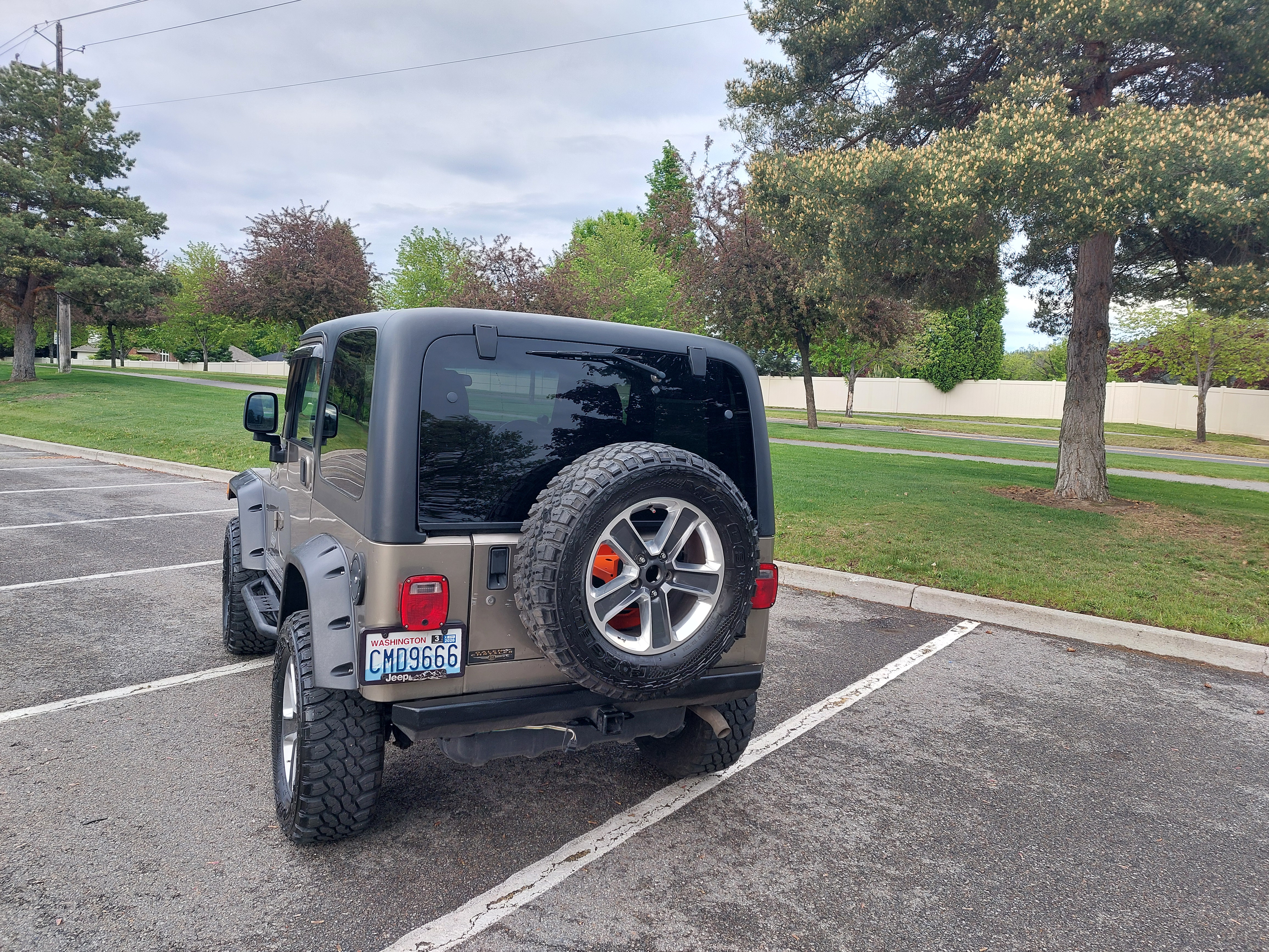 Used 2006 Jeep Wrangler Sport AWD/4WD image 5