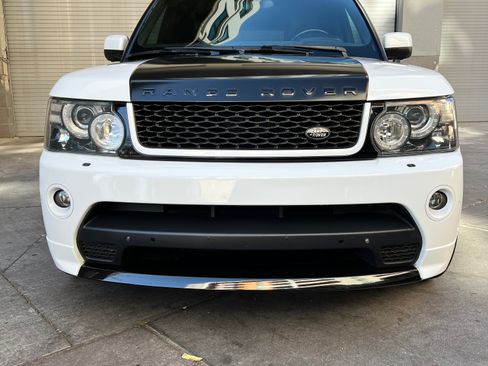 Used 2012 Land Rover Range Rover Sport Autobiography AWD/4WD image 6