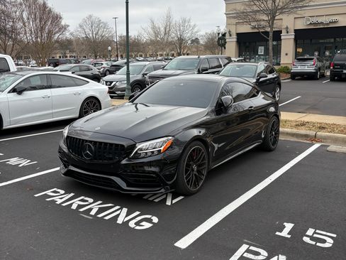 Used 2019 Mercedes-Benz C 63 AMG Coupe image 5