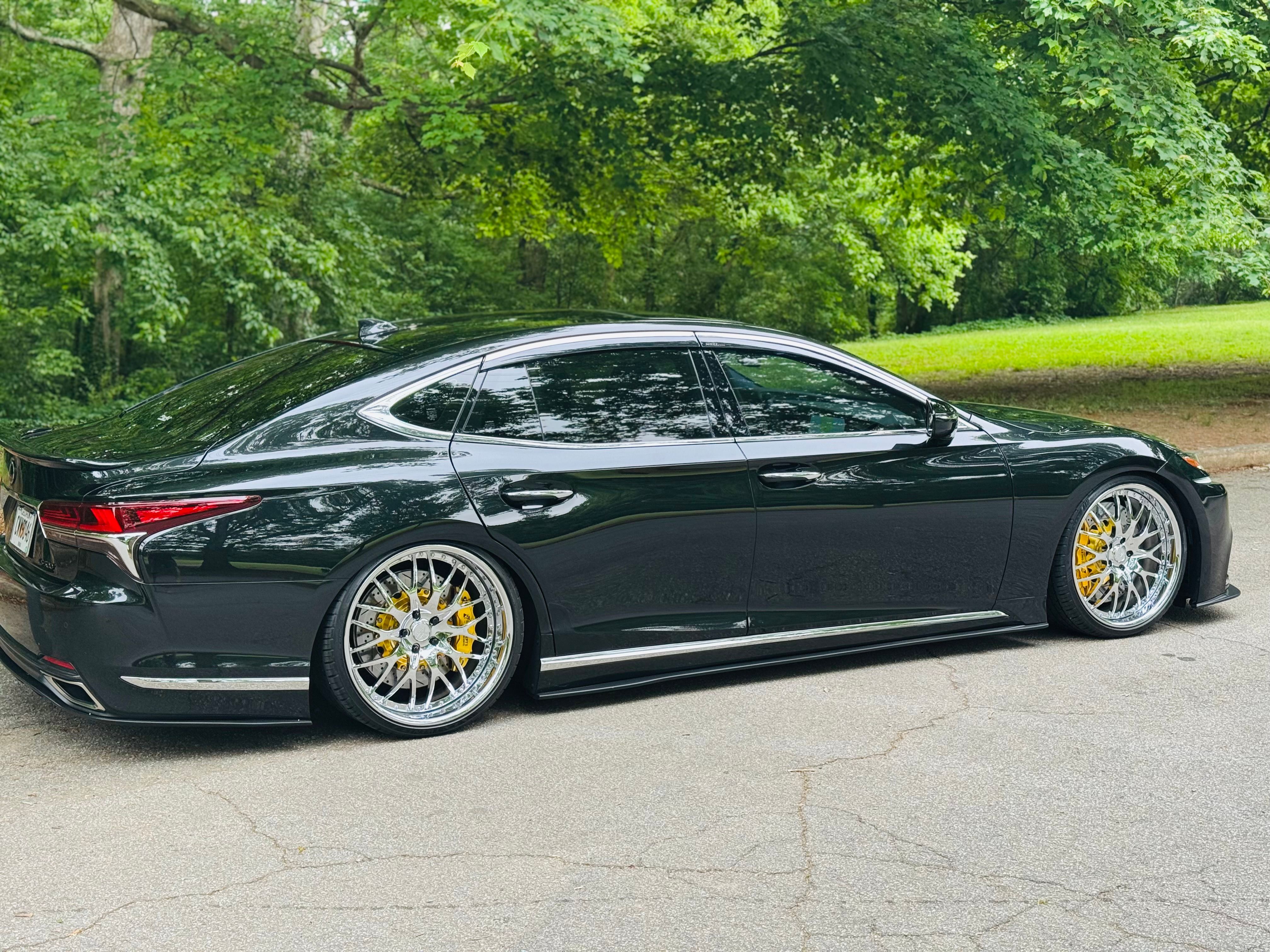 Used 2018 Lexus LS 500 w/ Interior Upgrade Package RWD image 11