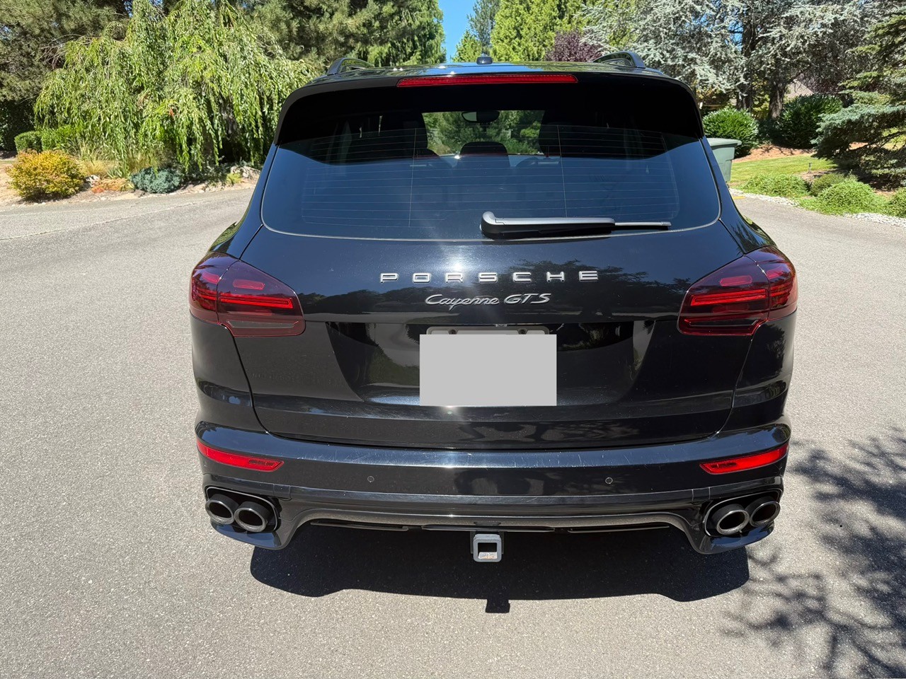 Used 2017 Porsche Cayenne GTS AWD/4WD image 2