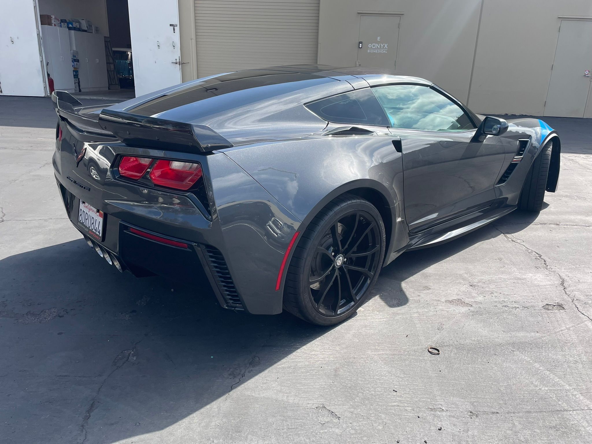 Used 2017 Chevrolet Corvette Grand Sport RWD image 6