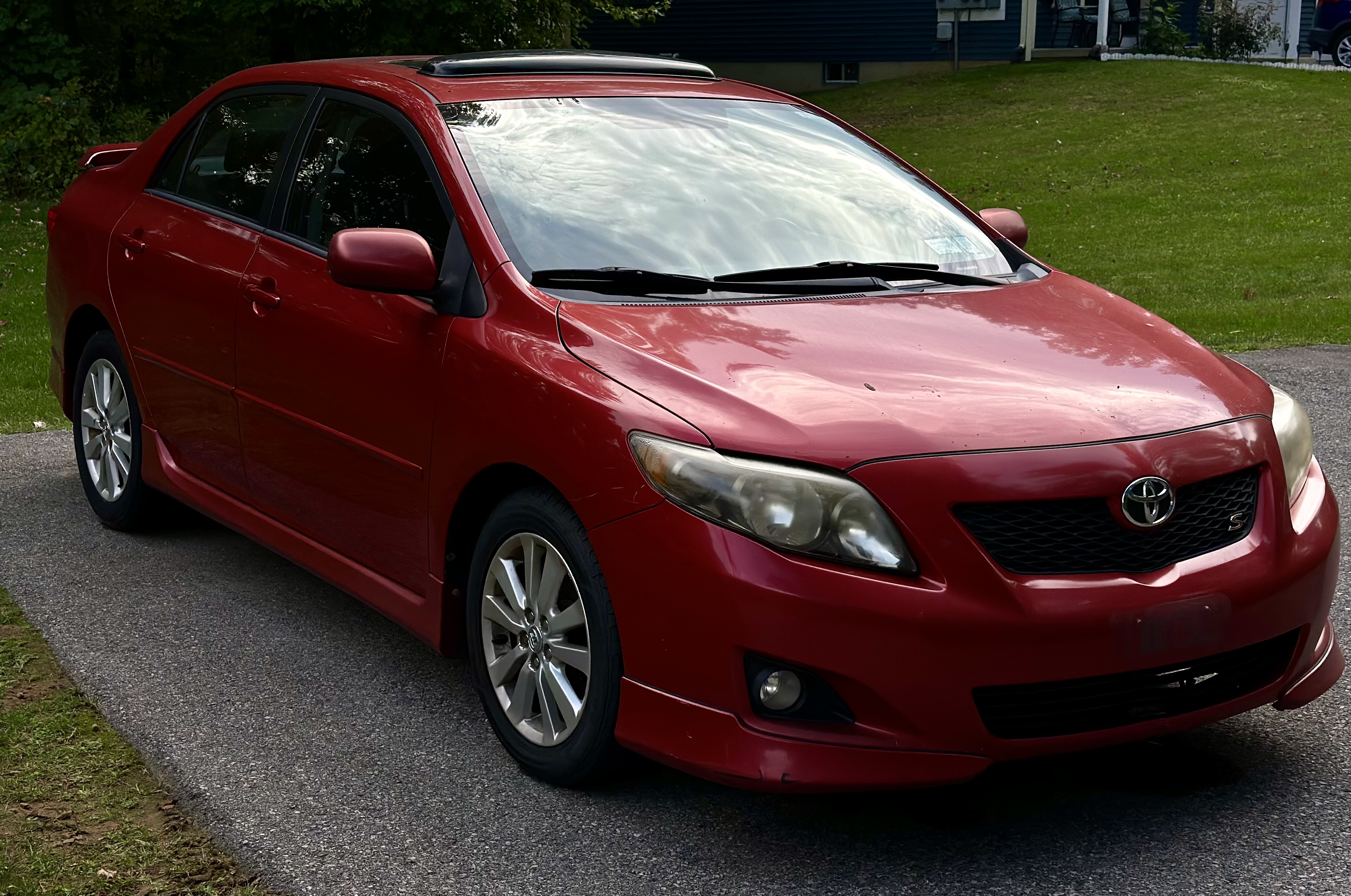 Used 2010 Toyota Corolla S w/ S EVP Pkg #3 FWD image 1