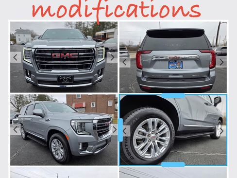 Used 2024 GMC Yukon SLT w/ SLT Luxury Package AWD/4WD image 18