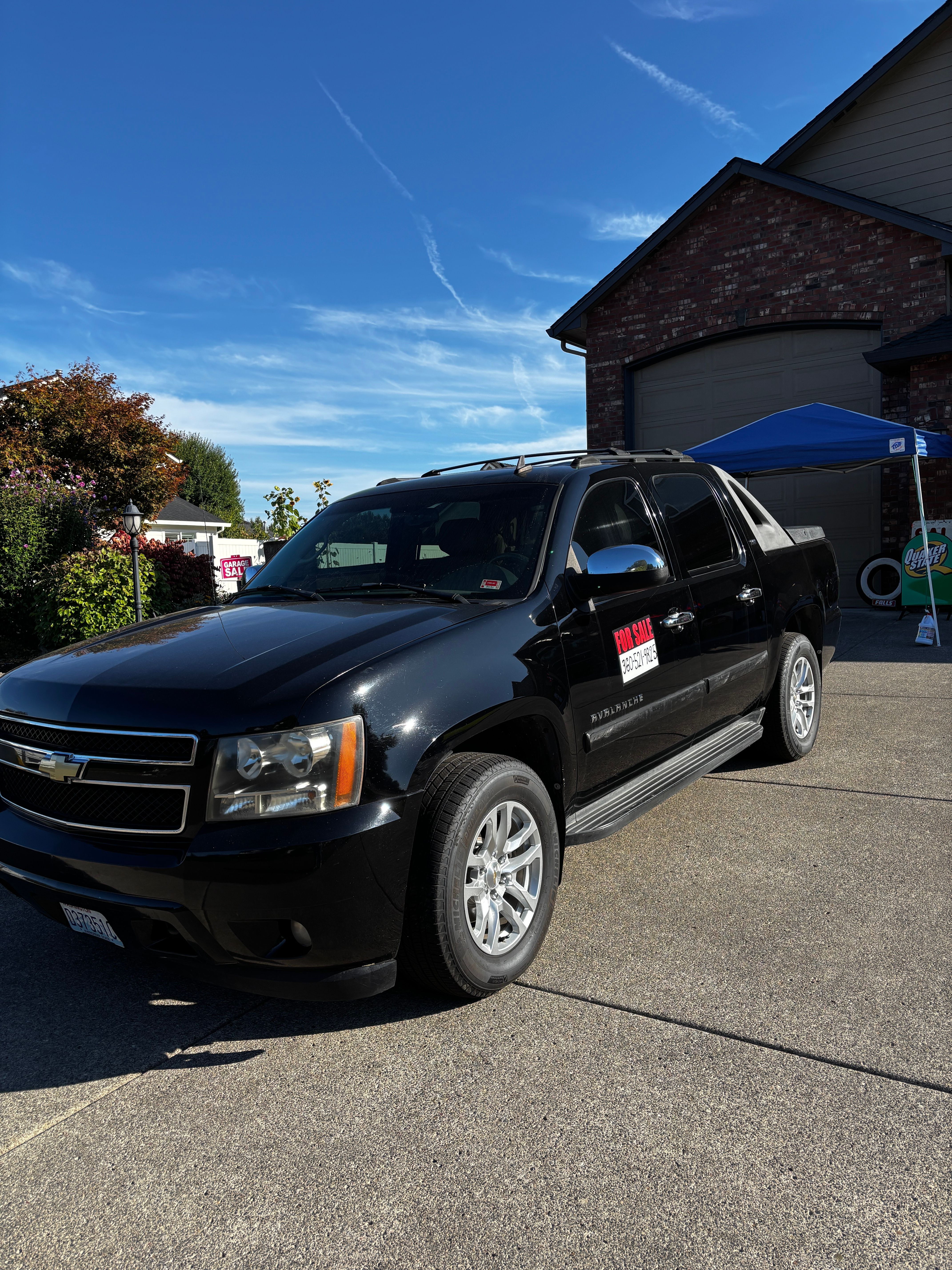 Used 2007 Chevrolet Avalanche LTZ w/ LTZ Preferred Equipment Group AWD/4WD image 13