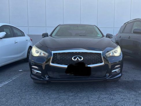 Used 2014 INFINITI Q50 Premium AWD/4WD image 1