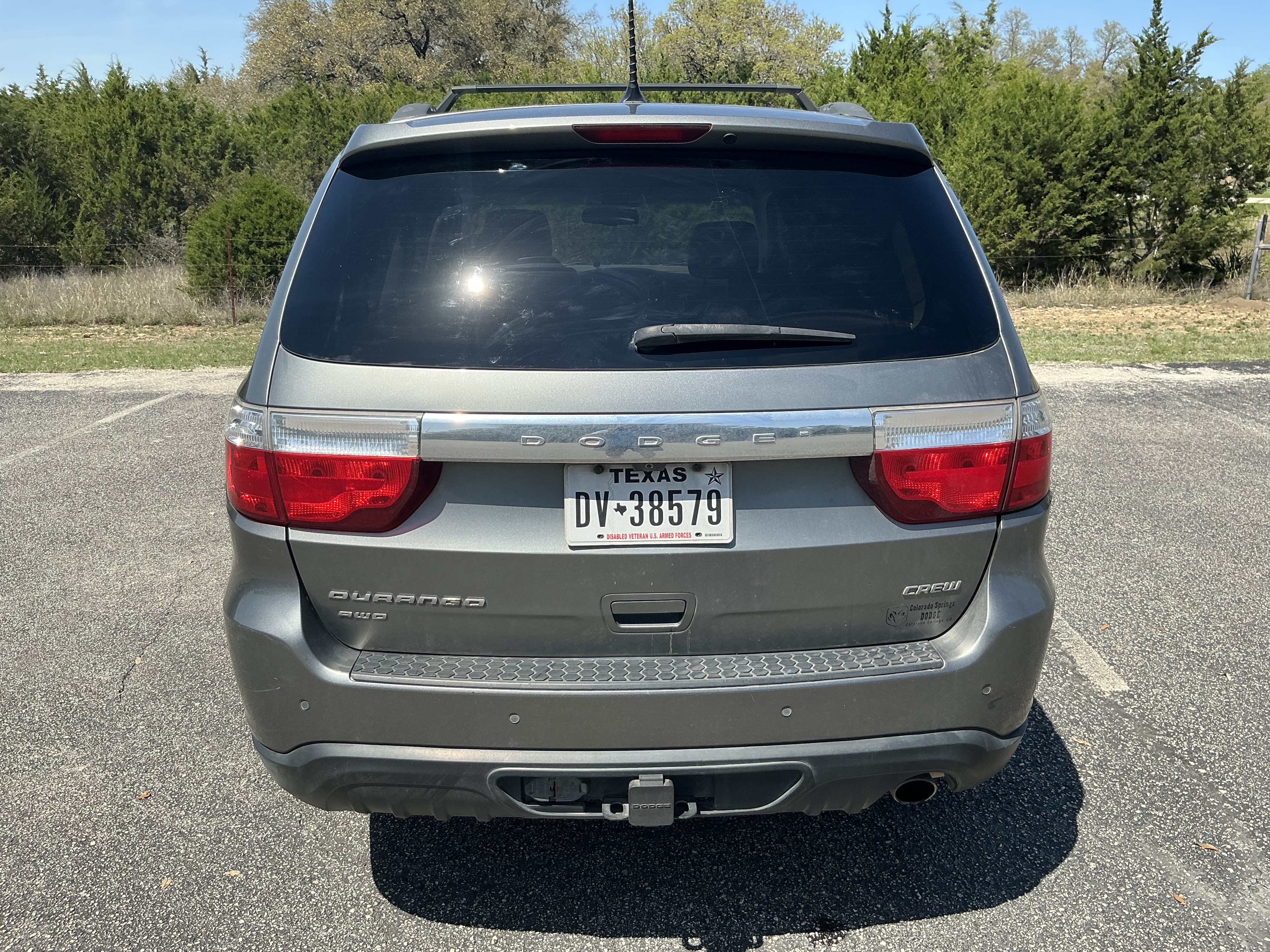 Used 2013 Dodge Durango Crew w/ Trailer Tow Group IV AWD/4WD image 6