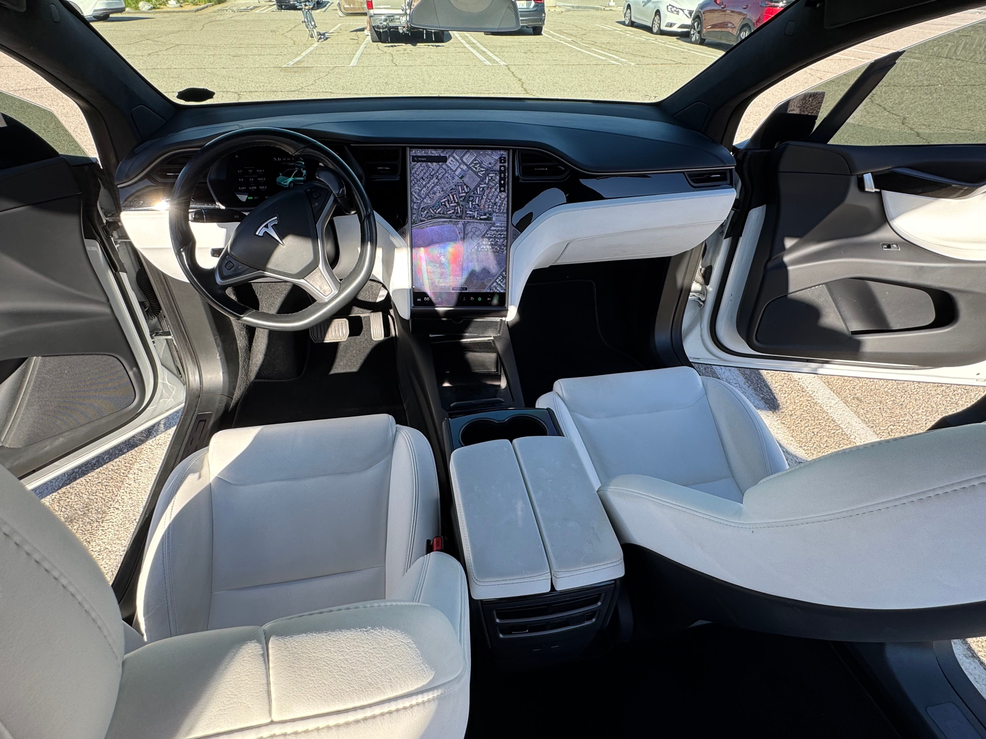 Used 2020 Tesla Model X Long Range AWD/4WD image 19