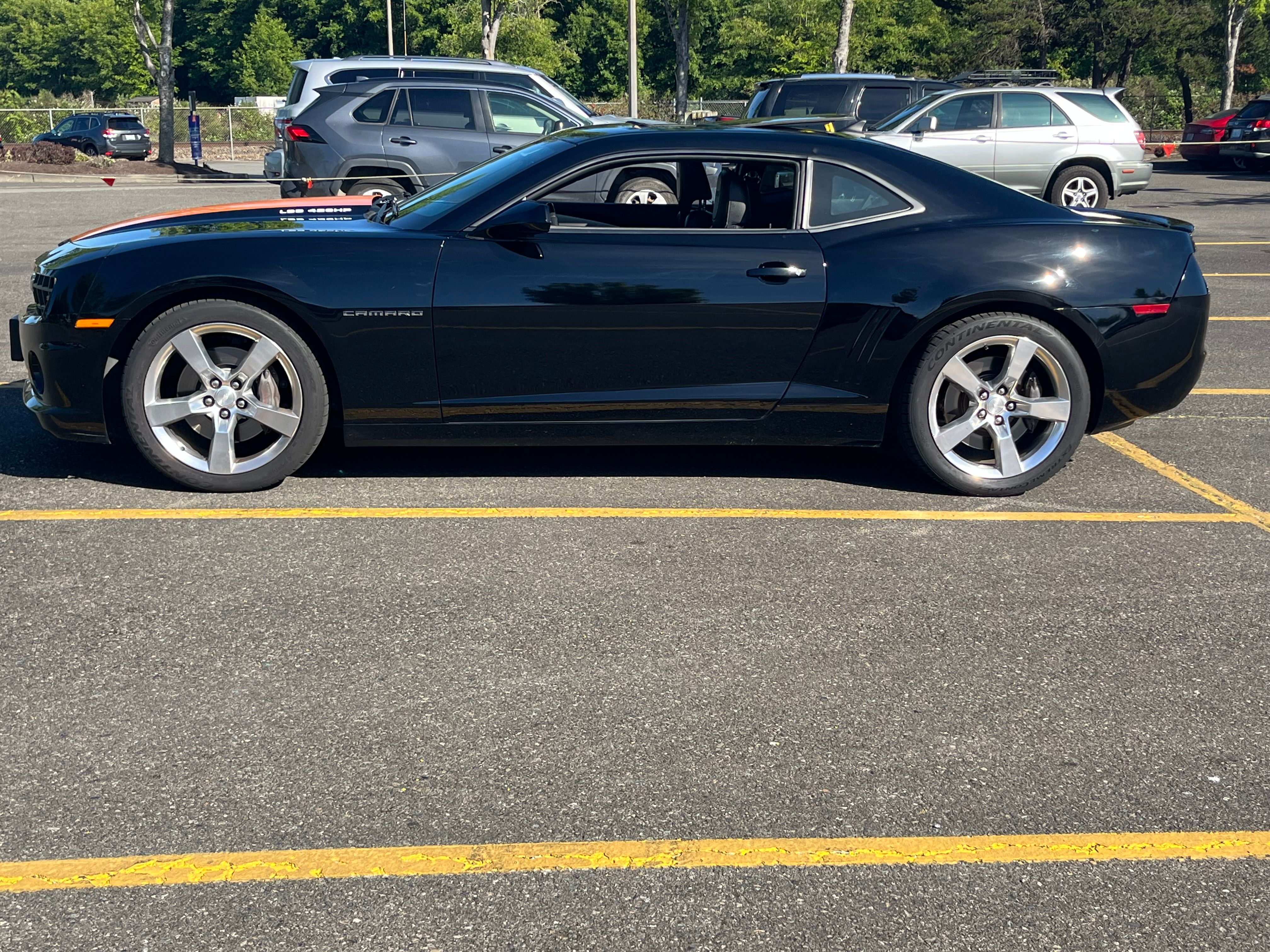 Used 2010 Chevrolet Camaro SS w/ RS Package RWD image 13