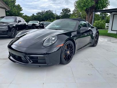 Used 2024 Porsche 911 Targa 4