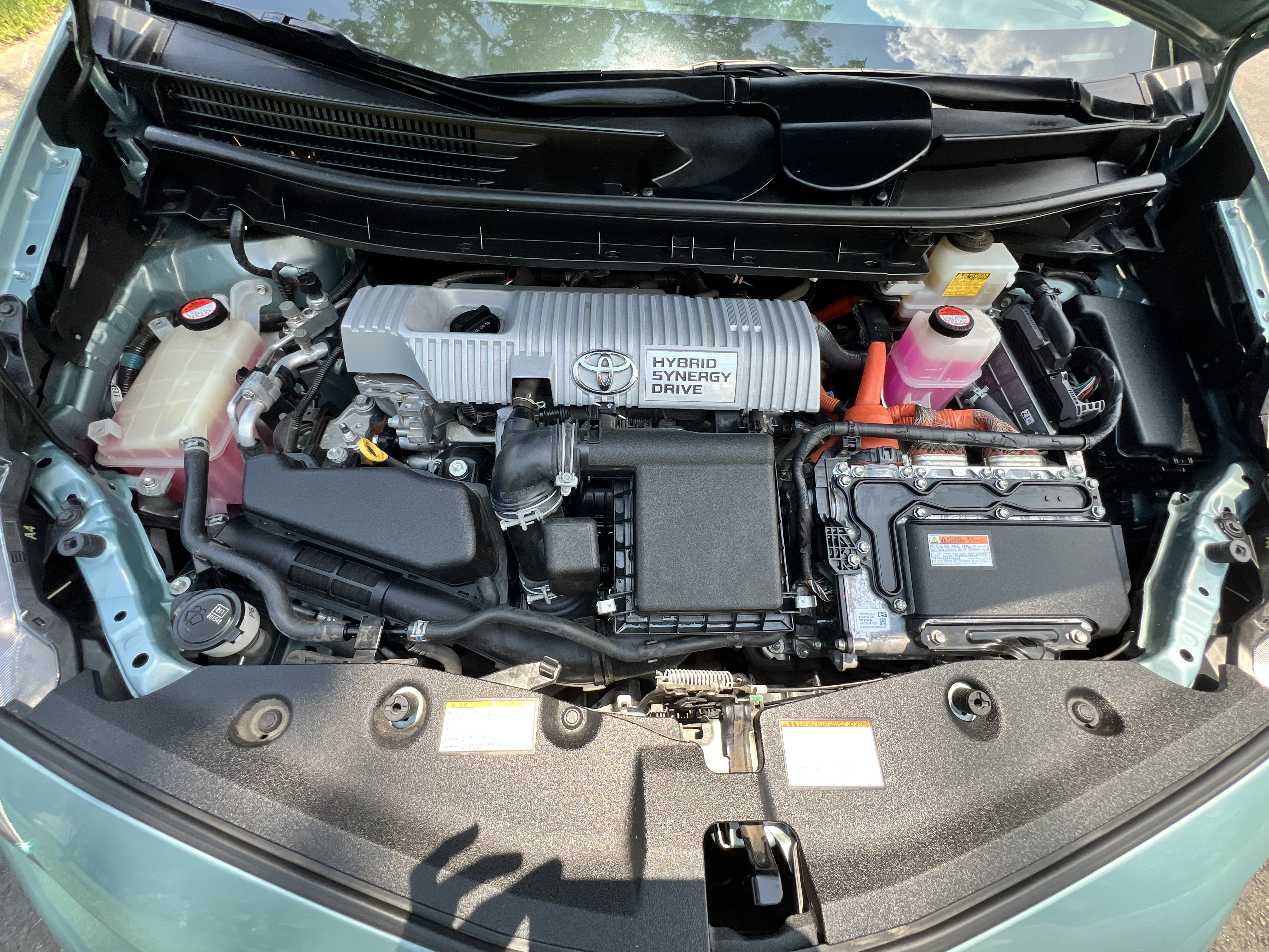 Used 2015 Toyota Prius V Four FWD image 6