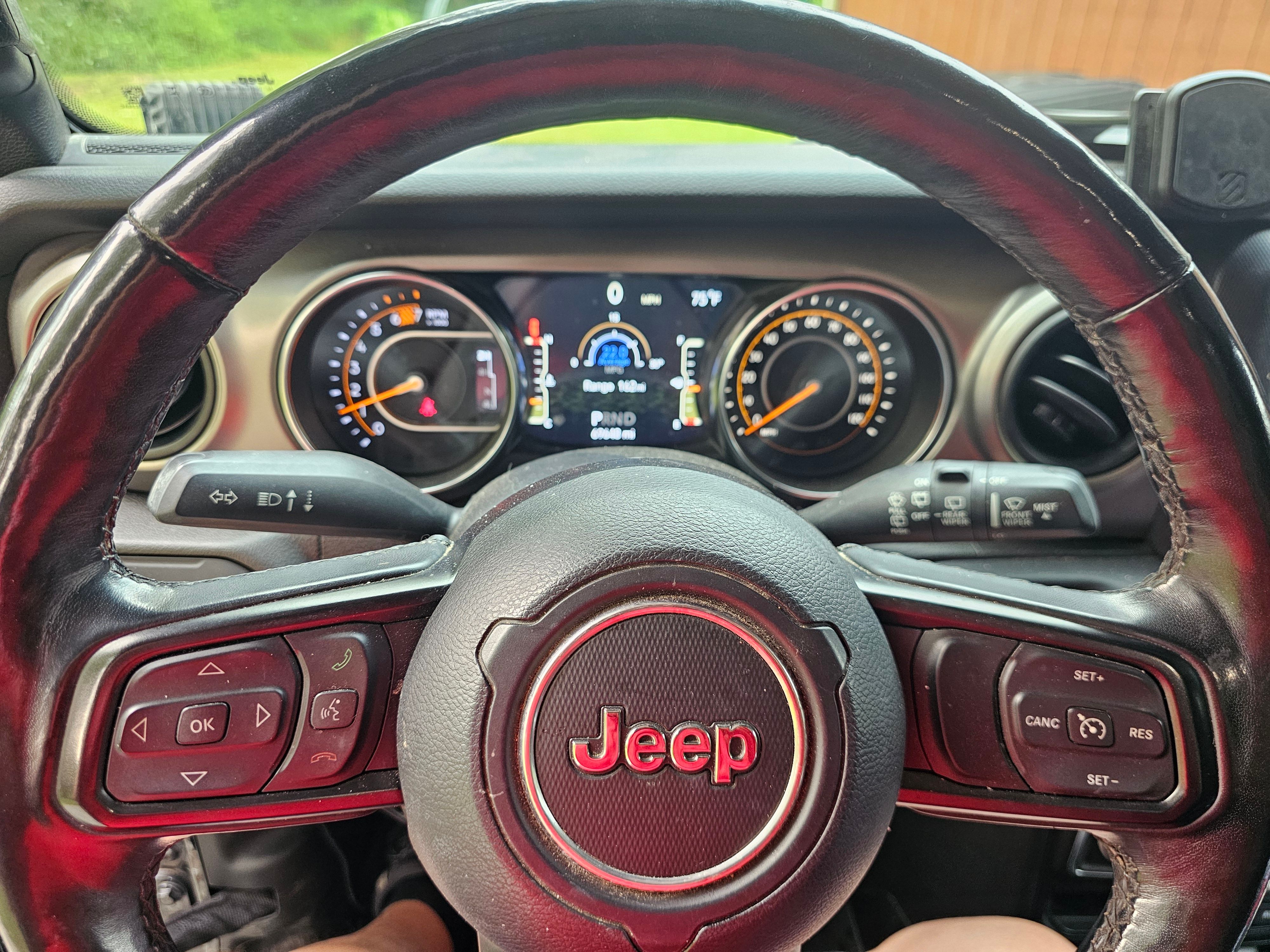Used 2020 Jeep Wrangler Unlimited Sport AWD/4WD image 10