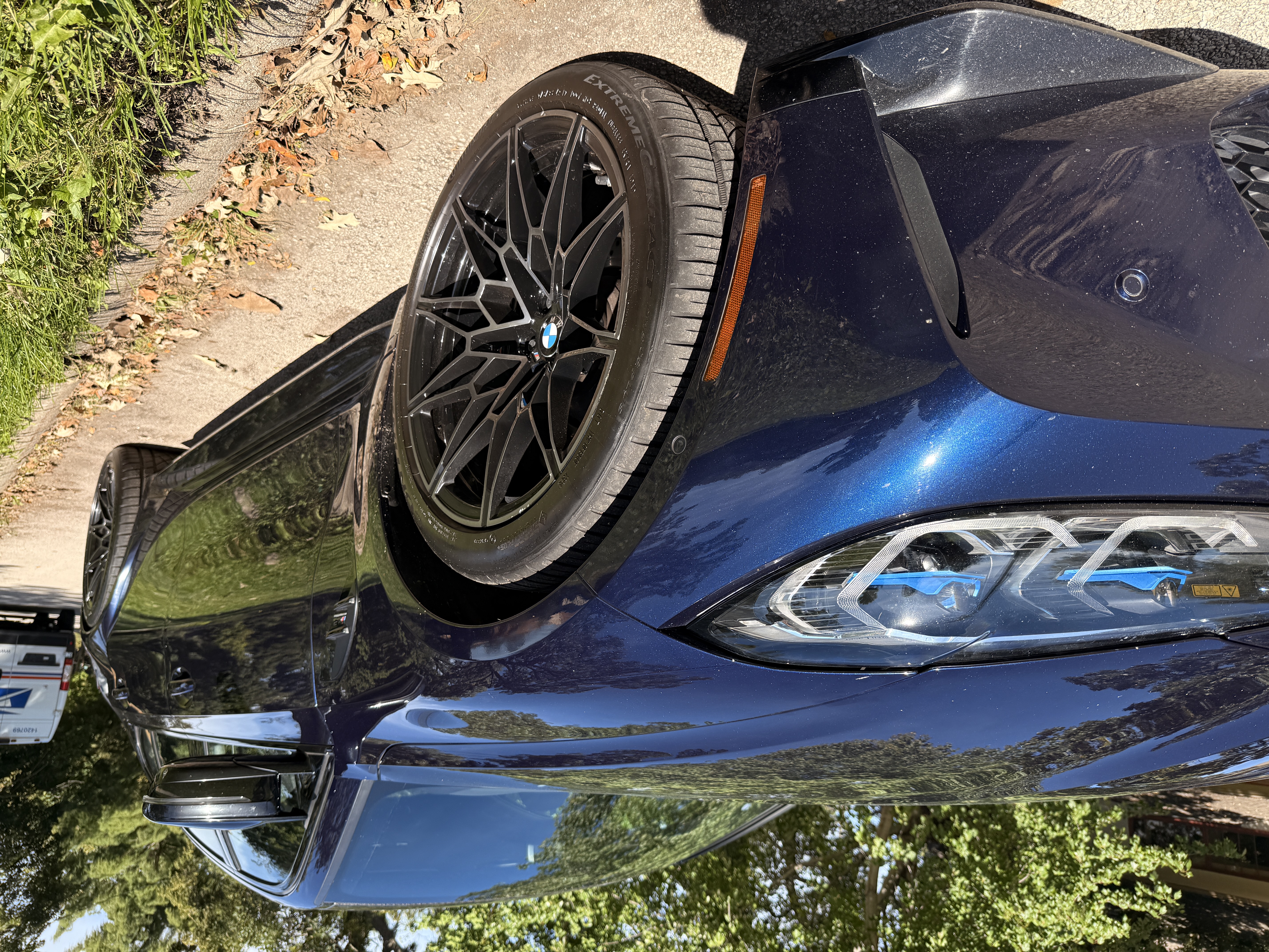 Used 2021 BMW M3 Competition w/ Executive Package RWD image 2