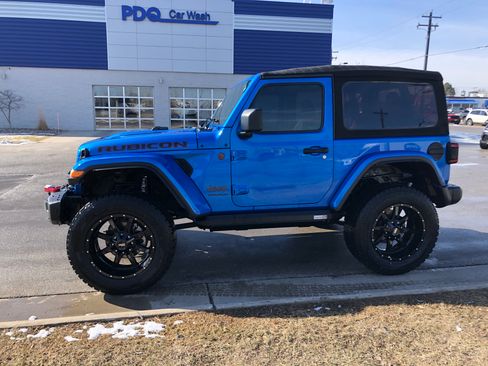 Used 2021 Jeep Wrangler Rubicon image 1