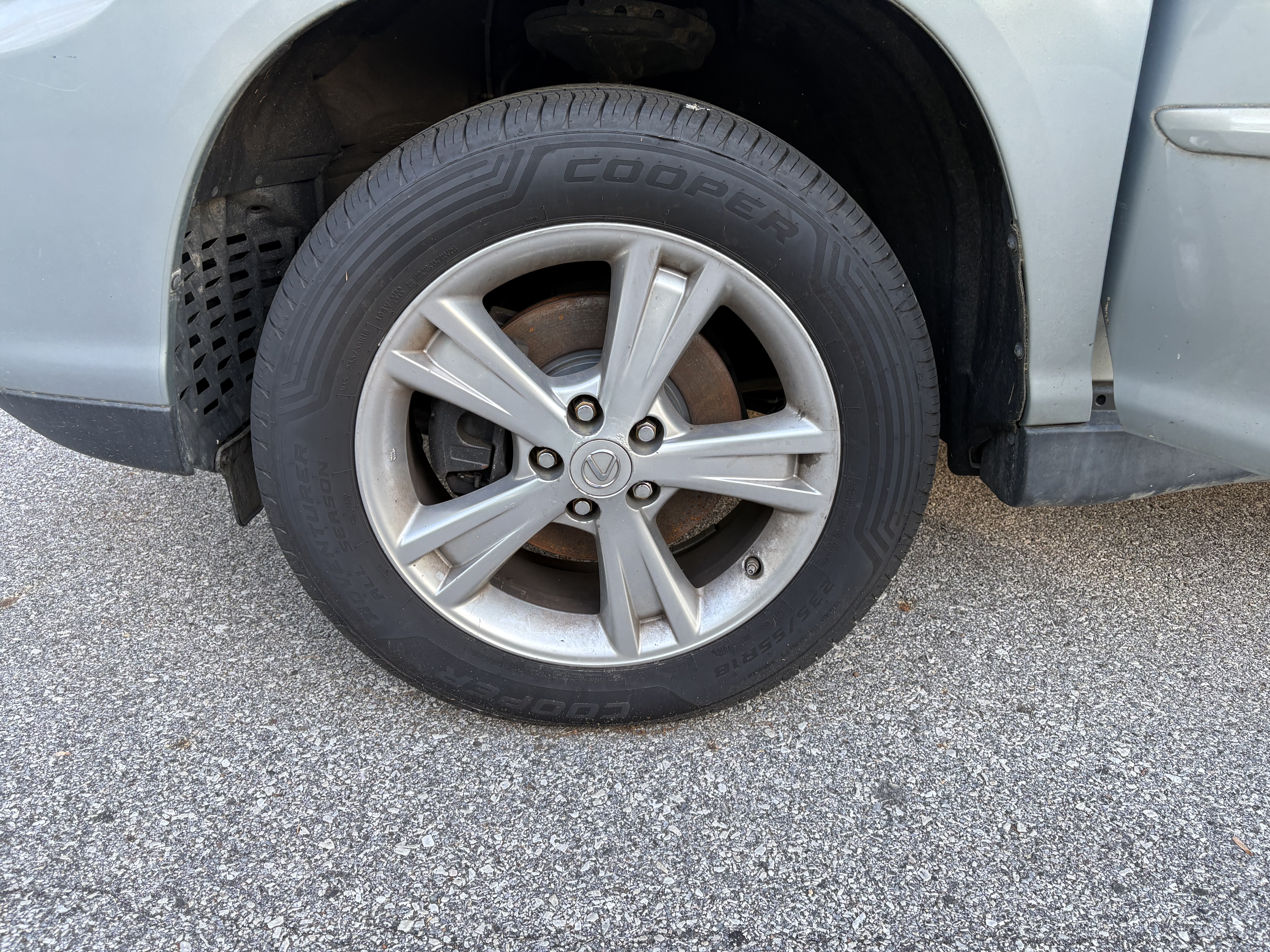 Used 2008 Lexus RX 400h AWD image 11